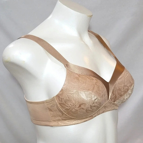 36B Playtex 18 Hour‎ Gel Comfort Strap Wire Free Bra - Picture 2 of 3